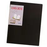 Album Cartoes Visita Beautone PP A4 235x310 P/240 - 28990 Preto