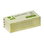 Blocos Aderentes Q-Connect KF10500 - 38x51mm 25939 - Pack 12