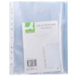 Bolsas Plastico Q KF16601 - 63401 A4 Cristal 0,8 - Pack 100