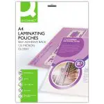 Bolsas Plastificar 125 Mic - 216x303 A4 - Contraface Adesiva 63426 KF24056 - Cx 25