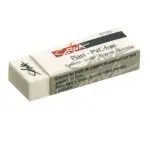 Borrachas Lapis Scriva 47520 Branca