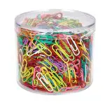 Clips Nº2 Cores Sortidas 28mm 19364 Caixa 1000