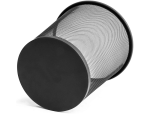 Cestos Papeis Metal Tipo Rede 270x240 - 8,3 Litros KF00869 Preto 29624 - Image 2
