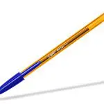 Esferograficas Bic Cristal Laranja Fino