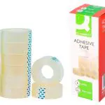 Fitas Adesiva 19x33 Q-Connect KF27013 - 25931 Caixa c/8
