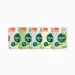 Papel A4 Cores Suaves 80gr Caixa 5x500fl