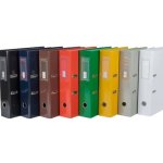 Pastas Arquivo Ref.80L - Larga Lomb.80 Lisa - Pack 10