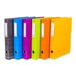 Pastas Arquivo Ref.40RN - Fina Lomb.40 C/Riscas - Pack 10