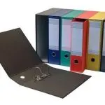 Pastas Arquivo Ref.80V - 320x290x80 C/Caixa - Pack 5