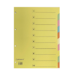 Separadores Cartolina - Jogos 10