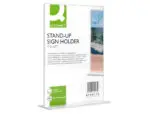Suporte Metacrilico Porta Preços A5 - Em T KF04175  39935