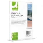 Suporte Metacrilico Porta Preços A5 - Em T KF04175  39935