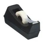 Suporte Fita Q-Connect KF01294 Preto 26150 - 33m