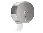 SUPORTE PAPEL HIGIENICO JUMBO AÇO INOXIDAVEL KF16756 - 115X254X265 (75183)