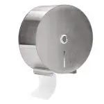 SUPORTE PAPEL HIGIENICO JUMBO AÇO INOXIDAVEL KF16756 - 115X254X265 (75183)