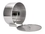 SUPORTE PAPEL HIGIENICO JUMBO AÇO INOXIDAVEL KF16756 - 115X254X265 (75183) - Image 3
