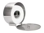 SUPORTE PAPEL HIGIENICO JUMBO AÇO INOXIDAVEL KF16756 - 115X254X265 (75183) - Image 2