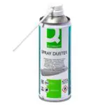 SPRAY LIMPEZA Q-CONNECT KF04499 AR COMPRIMIDO 48484 400ML