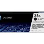 TONER HP CB436A - Nº36A PRETO 2000pg
