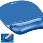Tapetes Rato Fellowes 91141 Azul - Apoio Pulso Gel 58951