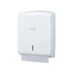 TOALHEIRO P/TOALHAS ZIG-ZAG BRANCO 35X27X10