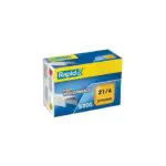 Agrafes Rapid 21/4 - Caixa 5000 Zinco
