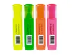 Marcadores Fluorescentes Q-Connect Caixa 10