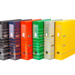 Pastas Arquivo Ref.80R - Larga Lomb.80 C/Risca - Pack 10