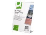 SUPORTE METACRILATO KF04177 A4 - 213X300 EM "L" 77876