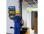 SUP.EXPOSITOR DE PAREDE POLIESTIRENO CEP 78565 PRETO 257X95X360 - Image 4