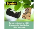 SUPORTE FITA SCOTCH C38 PRETO + 3 FITAS MAGIC 33X19mm - 78153 - Image 3