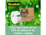 SUPORTE FITA SCOTCH C38 PRETO + 3 FITAS MAGIC 33X19mm - 78153 - Image 4