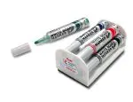 APAGADOR QUADRO BRANCO PENTEL C/4 MARCADORES MAXIFLO MWL5M-4N (58068) - Image 2
