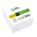 BLOCOS PAPEL BRANCO 10X10 COLADO CABEÇA 11409 TA01 - 575FL