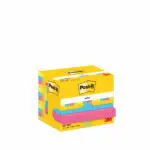 BLOCOS POST IT 653-TFEN - 38X51 PACK12 CORES SORT.NEON 29391 - Image 2
