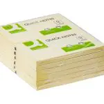 Blocos Aderentes Q-Connect KF10503 - 75x125mm 25942 - Pack 12