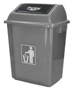 CESTOS PLASTICO COM TAMPA KF16746 58L 75173