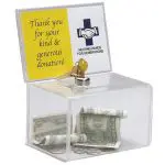 CAIXAS DE SUGESTOES ARCHIVO TRANSP.205X154X109 C/2 CHAVES 75217