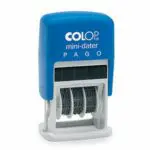 DATADOR BORRACHA COLOP MINIDATER S160/L AUTO TINT. - PAGO