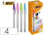 ESFEROGRAFICAS BIC CRISTAL FUN LARGE 1,6mm CAIXA 20 CORES SORT.58450 - Image 2