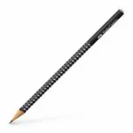 LAPIS FABER-CASTELL GRIP SPARKLE PRETO 118299