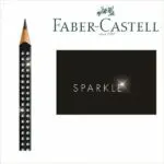 LAPIS FABER-CASTELL GRIP SPARKLE PRETO 118299 - Image 2