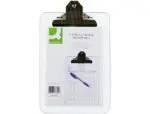 PRANCHETA PLASTICO A4 TRANSPARENTE KF03301 - 37683