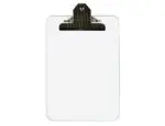PRANCHETA PLASTICO A4 TRANSPARENTE KF03301 - 37683 - Image 2