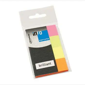 Blocos Info Index 5670 Page Marker Papel 20x50 C/4cor X 40fl