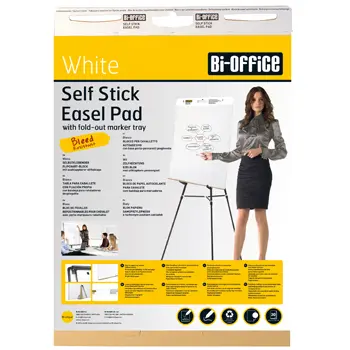 Blocos Padex Adesivo 77,5x63,5 C/30 Folhas Bi-Office 108FL128107