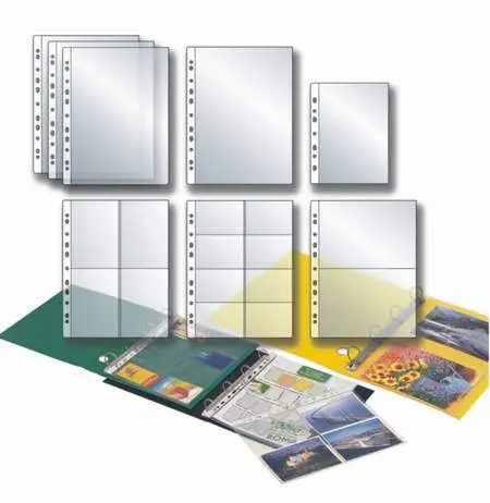 Bolsas Plastico Roma 308 - A4 2 Divisórias Pack c/10