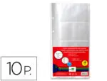 Bolsas Recarga 36121 RP01 P/Porta Cartao TJ01 - Pack10