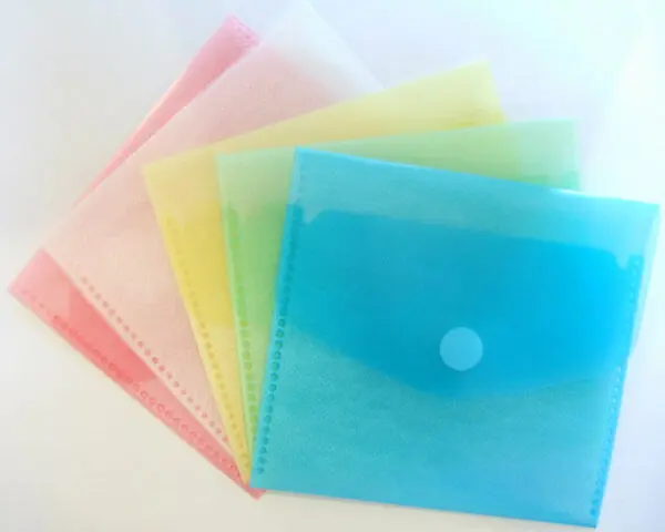 Bolsas Plastico HFP 903 - P/1CD C/fecho de velcro