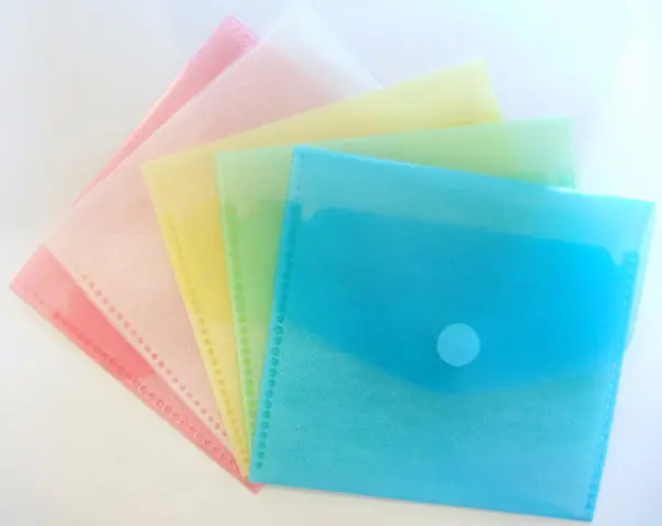 Bolsas Plastico HFP 903 - P/1CD C/fecho de velcro